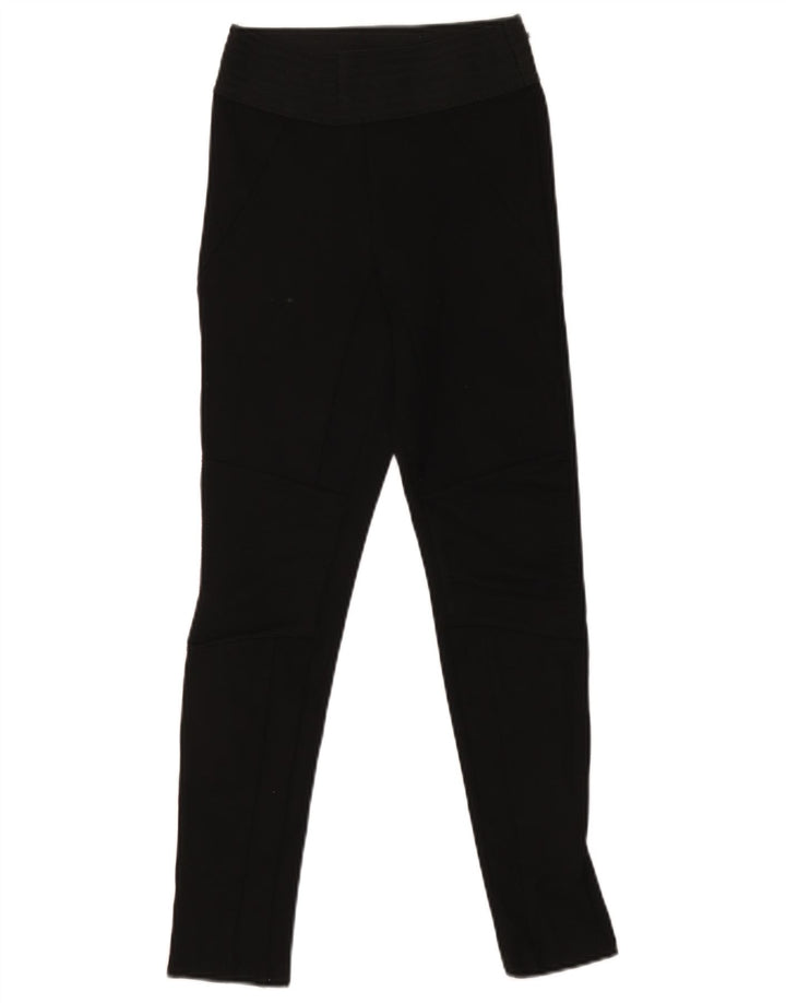 Leggings Zara da donna UK 8 piccoli neri