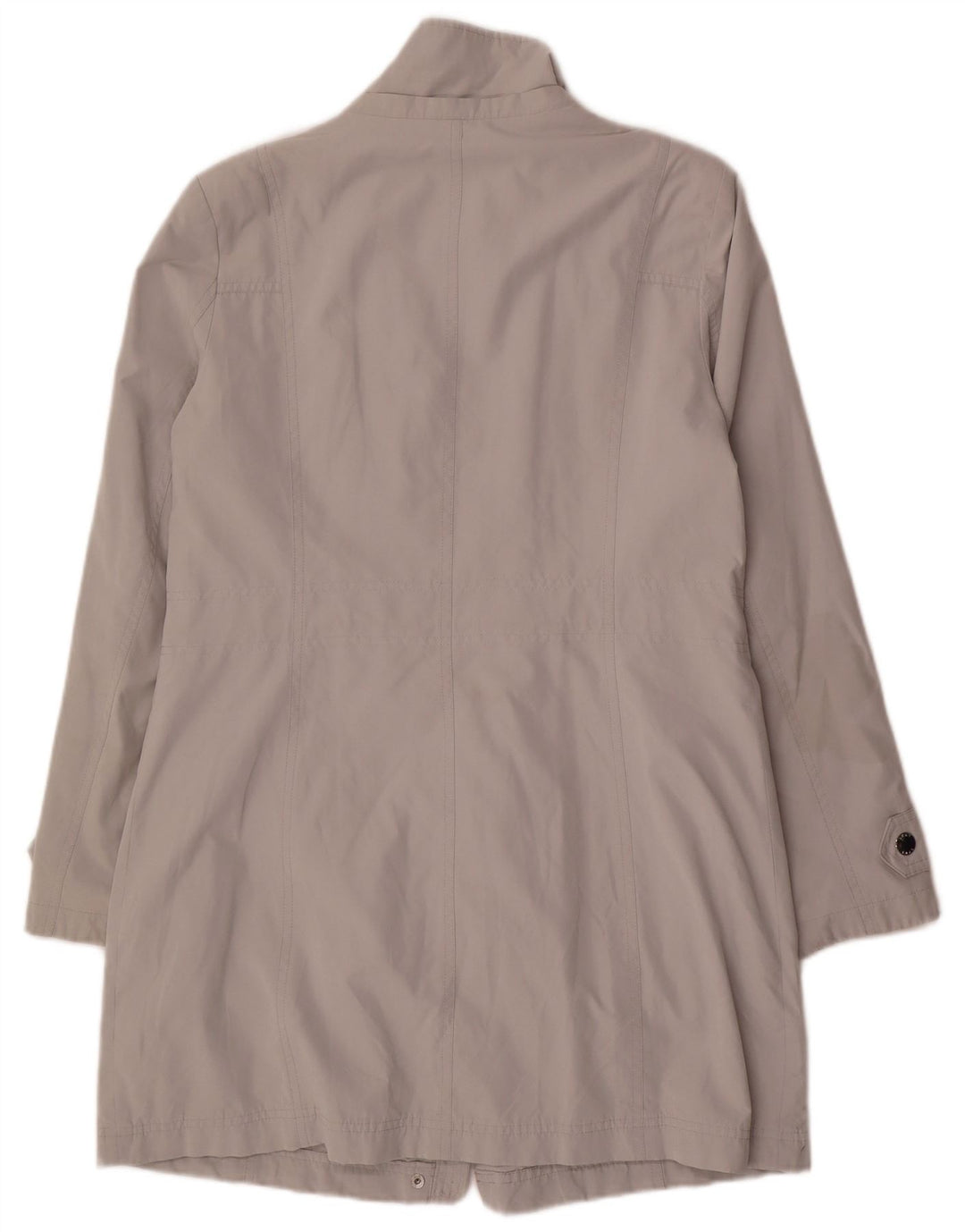 Trench da donna Dkny UK 14 Poliestere grigio medio