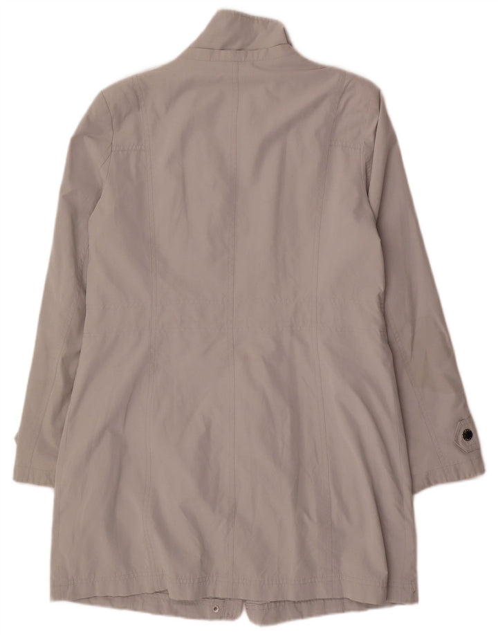 Trench da donna Dkny UK 14 Poliestere grigio medio