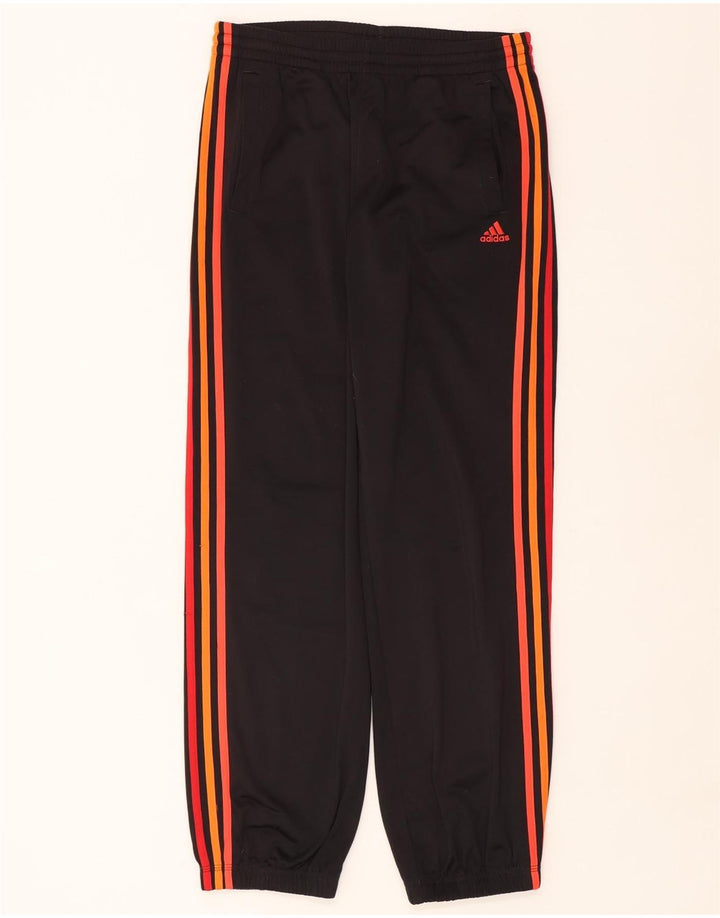 Pantaloni da tuta da uomo Adidas Joggers medio poliestere nero