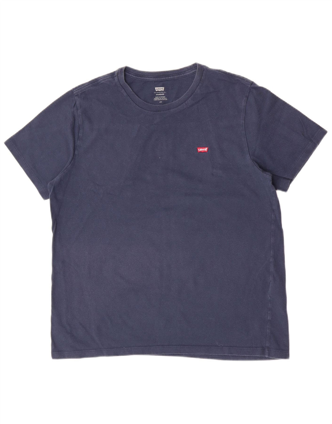 T-shirt da uomo Levi's Top Large in cotone blu navy