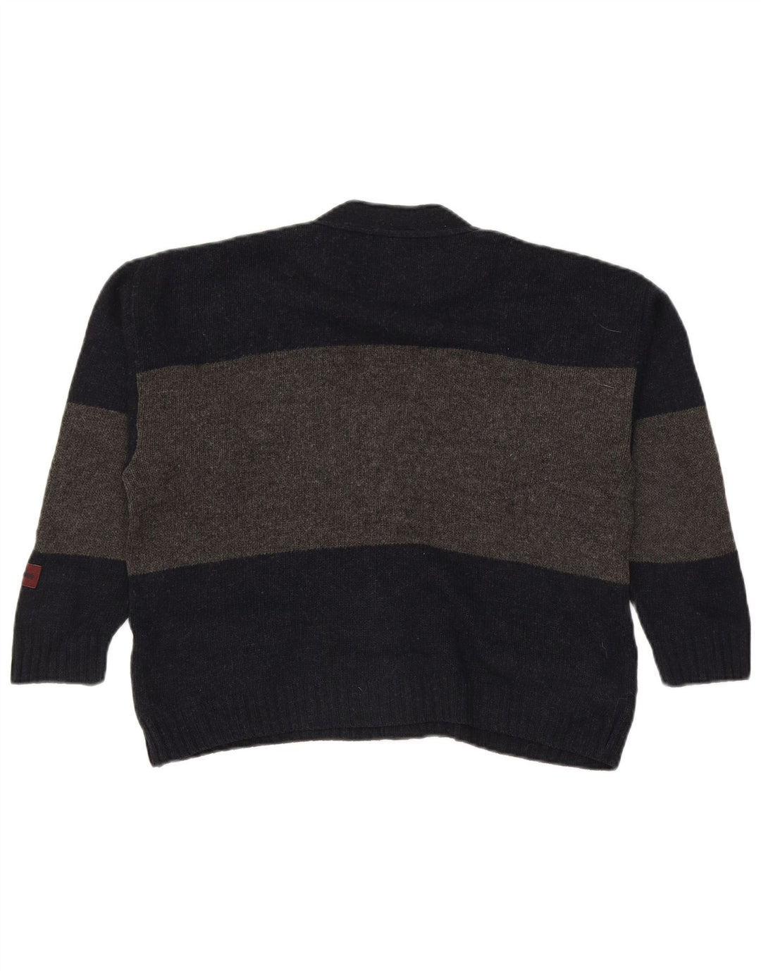Maglione cardigan per ragazzi Les Copains 12-13 anni a righe blu navy