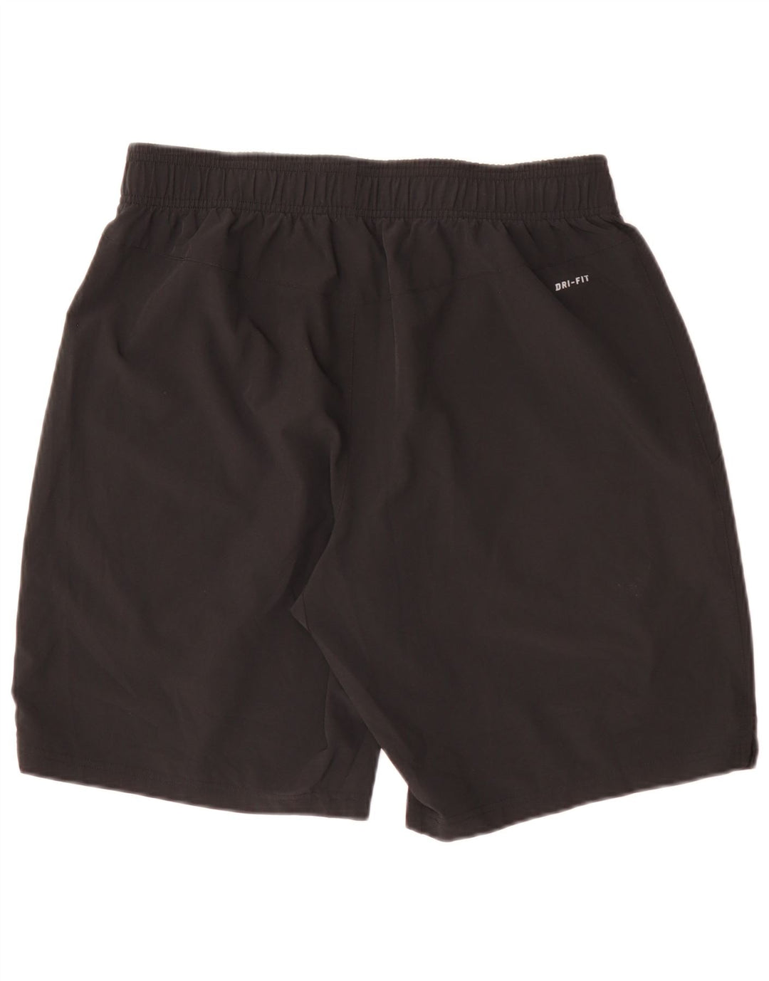 Pantaloncini sportivi Nike Dri Fit da uomo, grandi, in poliestere nero