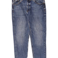 Jeans slim da uomo Zara EU 46 XL W36 L27 Blu
