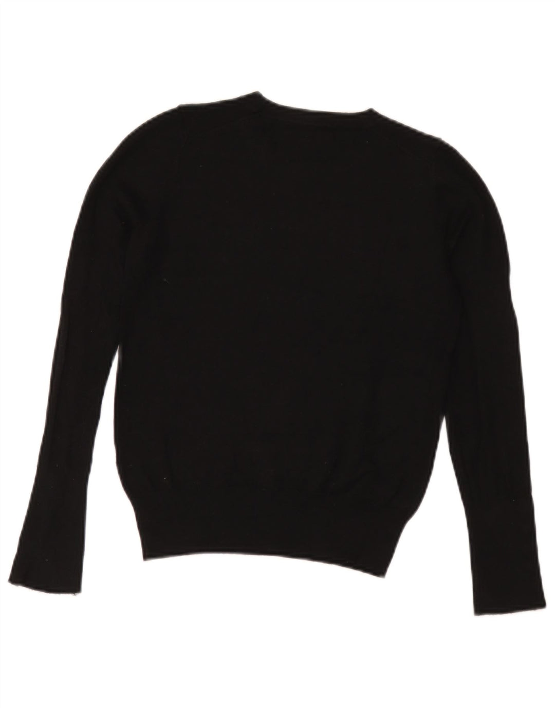 Maglione maglione girocollo da donna Zara UK 10 piccolo nero
