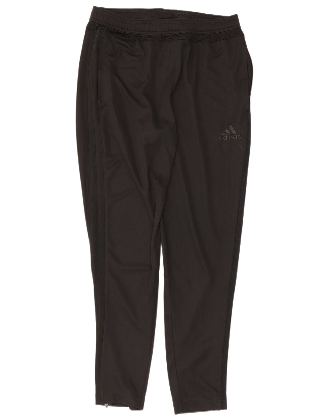 Pantaloni da tuta Adidas Climacool da uomo grandi in poliestere nero