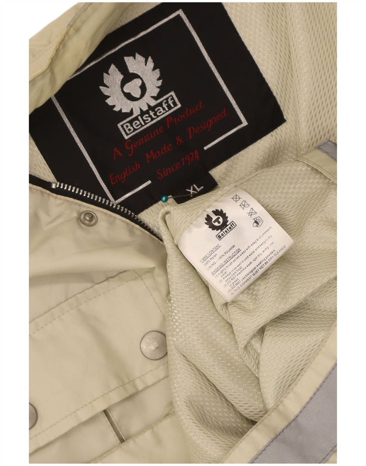 Giacca utility da uomo Belstaff UK 42 XL Nylon beige