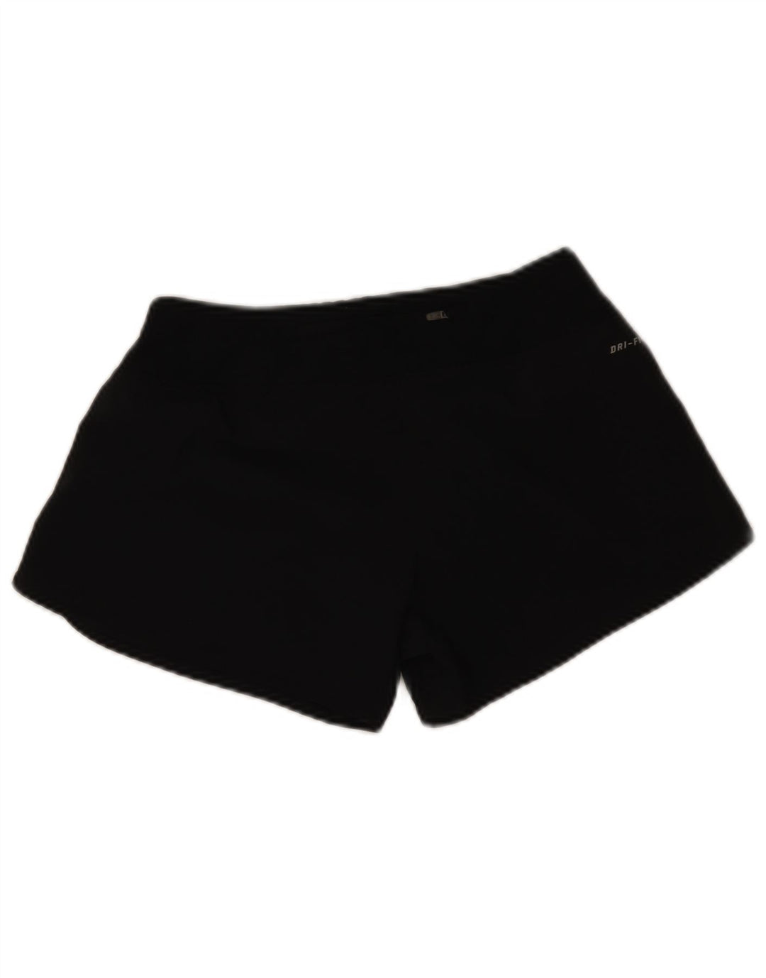 Pantaloncini sportivi Nike da donna Dri Fit UK 10 piccoli poliestere nero