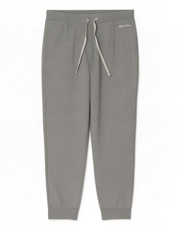 Pantaloni da tuta da donna Champion Joggers UK 18 XL Cotone grigio
