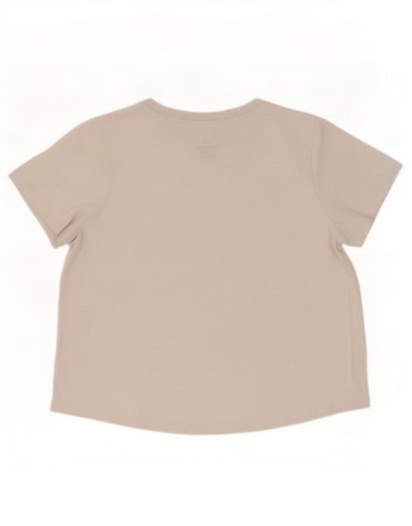 Maglietta grafica Nike per ragazze, 13-14 anni, XL, bianca
