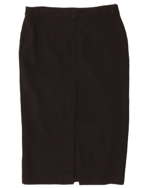 Gonna a tubino da donna MINT VELVET UK 18 XL W36 Poliestere nero
