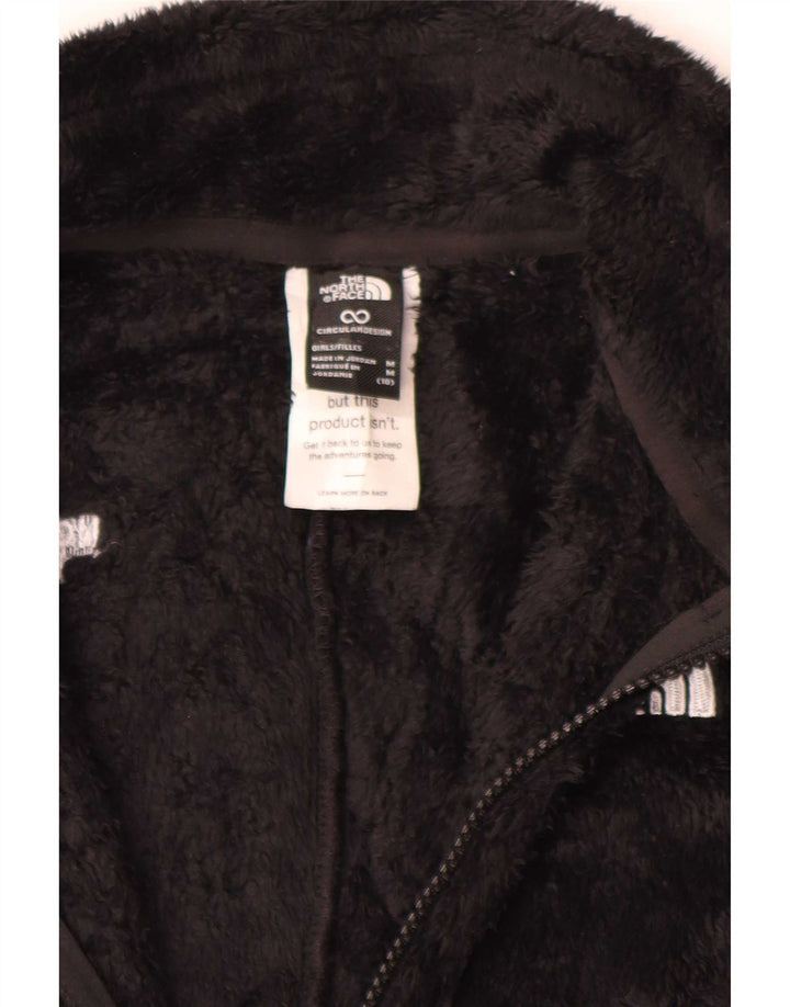 Giacca in pile da bambina The North Face 9-10 anni poliestere nero medio