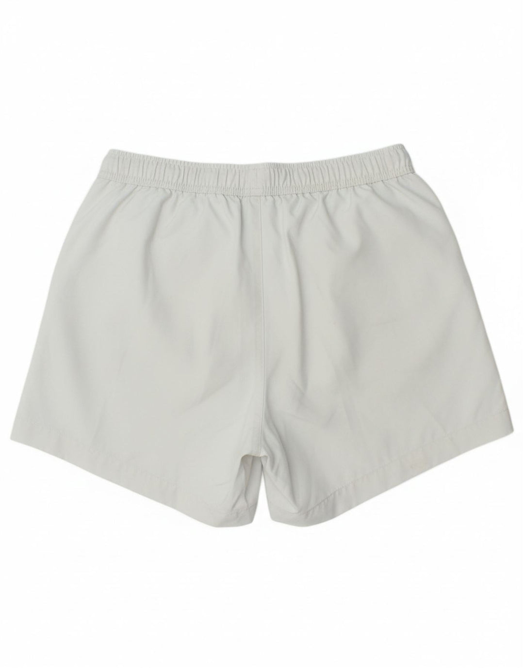 CHAMPION Mens Graphic Sport Shorts Large  White Colourblock Polyester