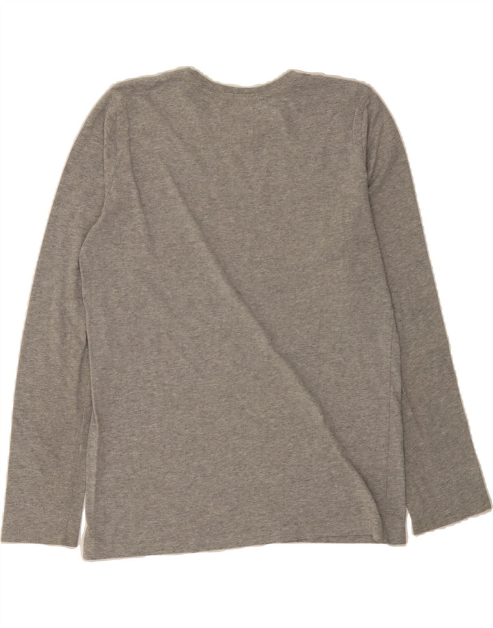 LEVI'S Boys Graphic Top Long Sleeve 15-16 Years Grey Vintage Levi's and Second-Hand Levi's from Messina Hembry 