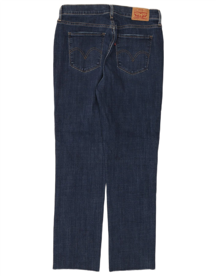 LEVI'S Jeans dritti da donna vestibilità classica US 6 medi W28 L27 cotone blu