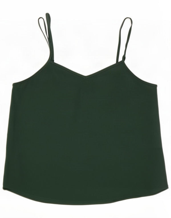 Topshop Canottiera da donna UK 10 Small Verde