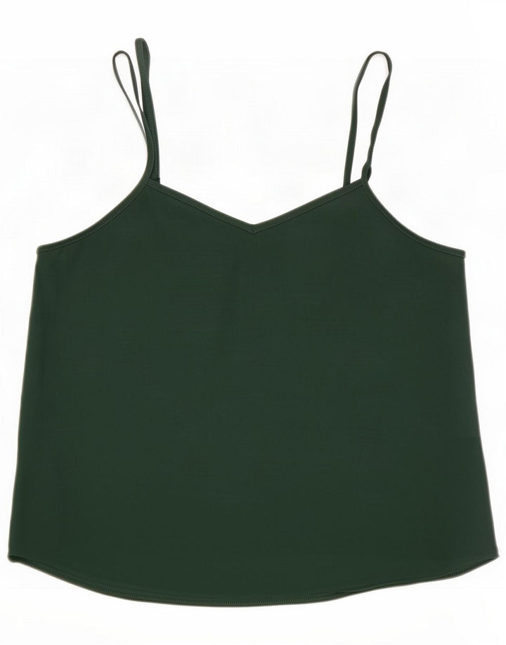Topshop Canottiera da donna UK 10 Small Verde