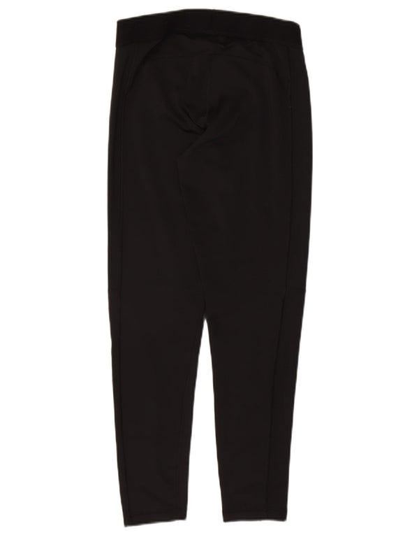 Leggings grafici da donna Adidas UK 12/14 Poliestere nero medio