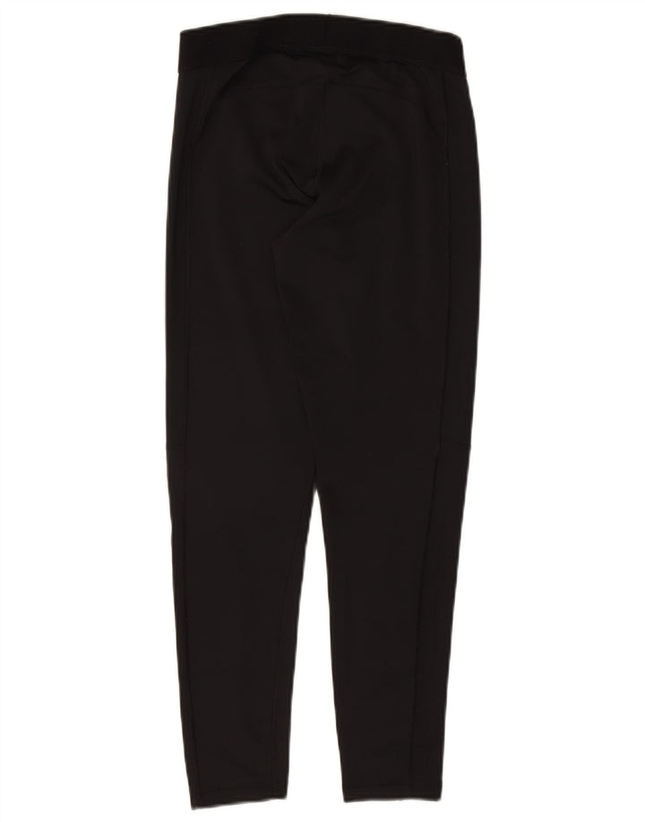 Leggings grafici da donna Adidas UK 12/14 Poliestere nero medio