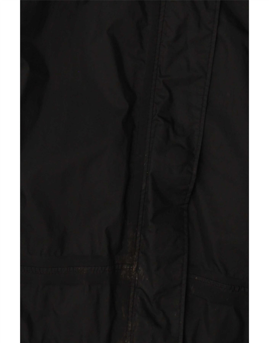 Giacca antipioggia con cappuccio Columbia Omni-Tech da donna UK 14 nylon nero medio