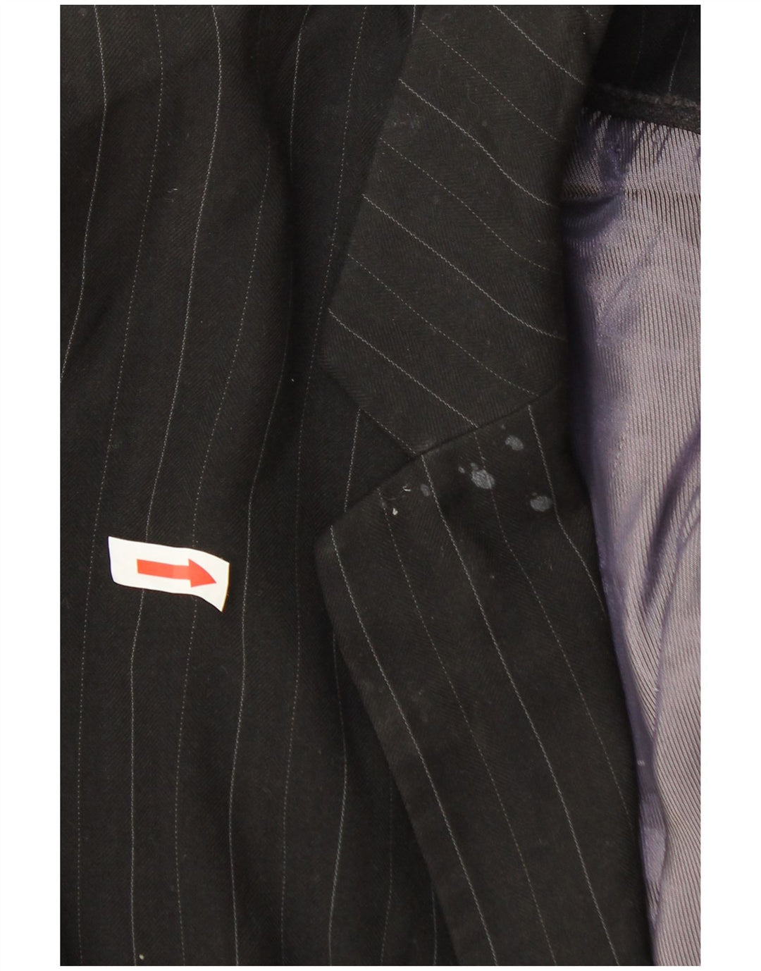 Giacca blazer a 1 bottone Marks & Spencer da donna UK 20 2XL Gessato grigio