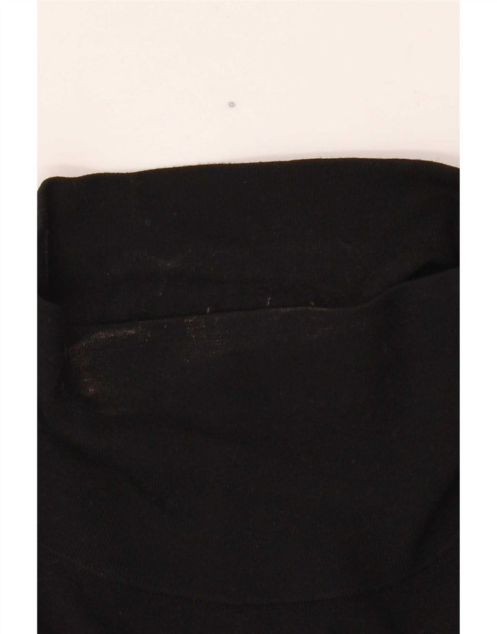 Top camicetta da donna Max Mara UK 20 2XL Nero