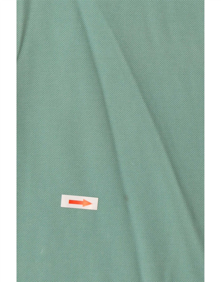 Polo da uomo Paul & Shark in cotone verde medio