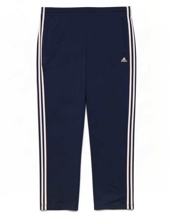 Pantaloni da tuta da uomo Adidas UK 38/40 Medio Blu Navy