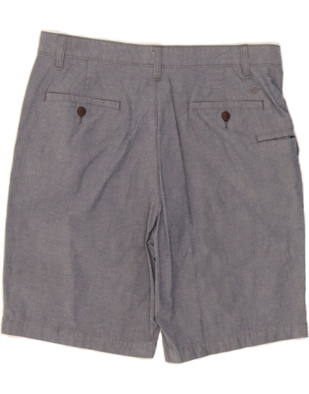 DOCKERS Mens Cargo Shorts W34 Large Blue Cotton Vintage Dockers and Second-Hand Dockers from Messina Hembry 