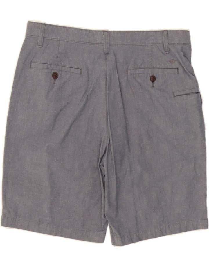 DOCKERS Mens Cargo Shorts W34 Large Blue Cotton Vintage Dockers and Second-Hand Dockers from Messina Hembry 