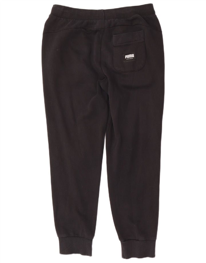Pantaloni da tuta con grafica Puma da donna Joggers UK 14 Medium Nero