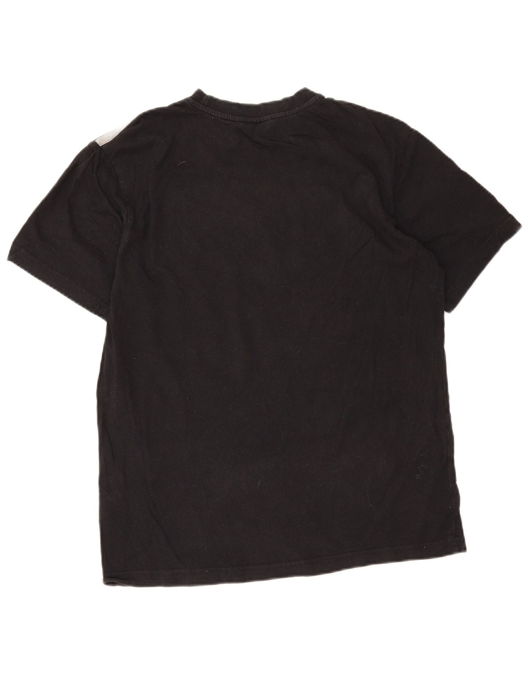T-shirt grafica da uomo Fila Top in cotone nero medio