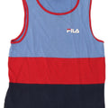 Canotta Fila da bambino, 7-8 anni, multicolore, color block