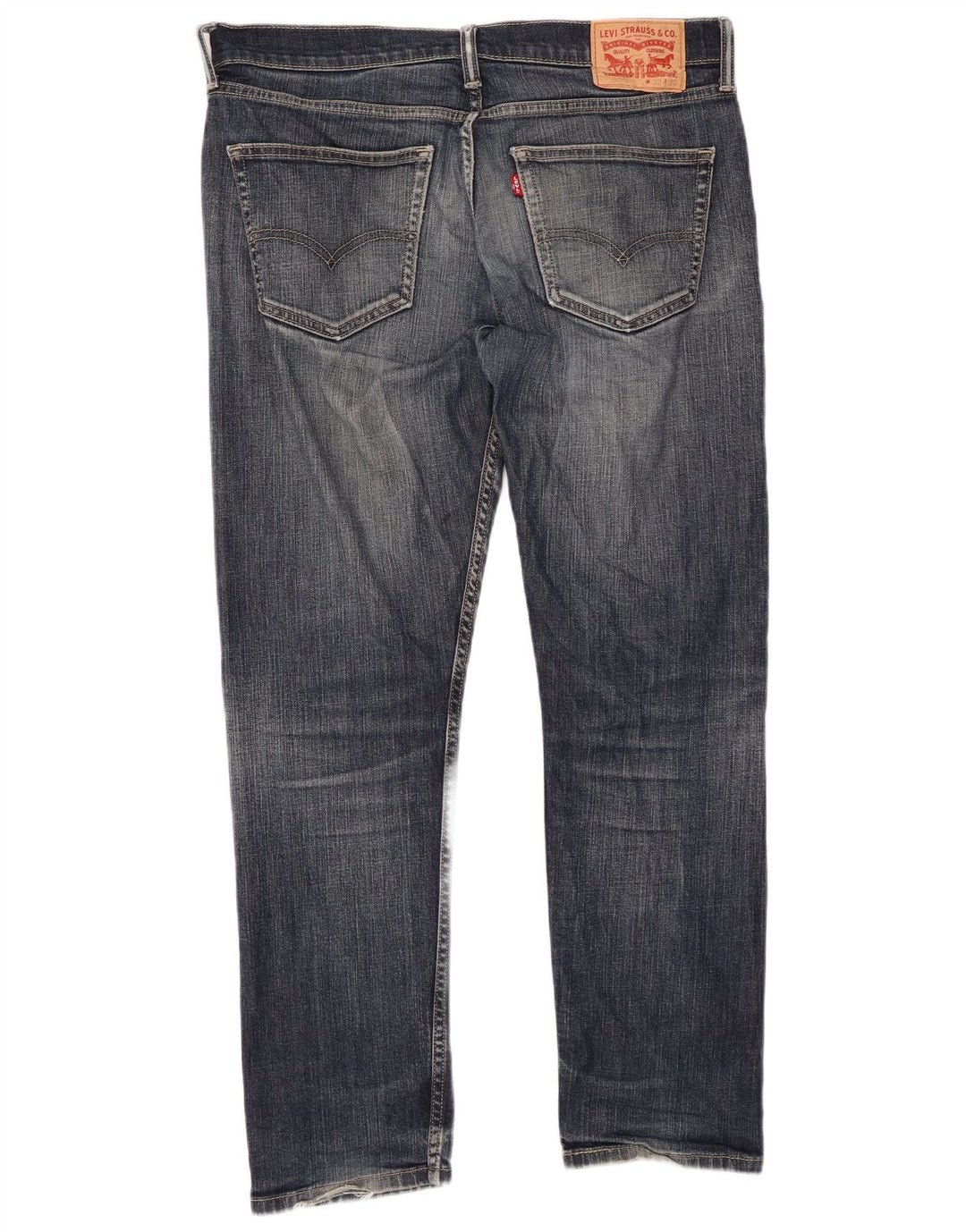 LEVI'S Jeans dritti da uomo 509 W32 L30 cotone blu navy