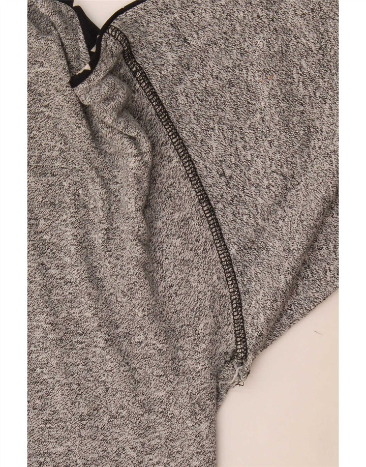 T-shirt grafica da uomo Arena Top Large grigio color block