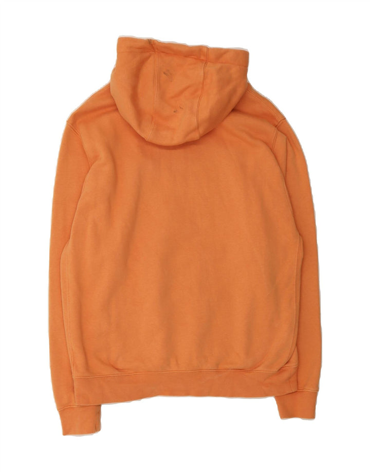 NIKE Mens Hoodie Jumper Large Orange Cotton Vintage Nike and Second-Hand Nike from Messina Hembry 