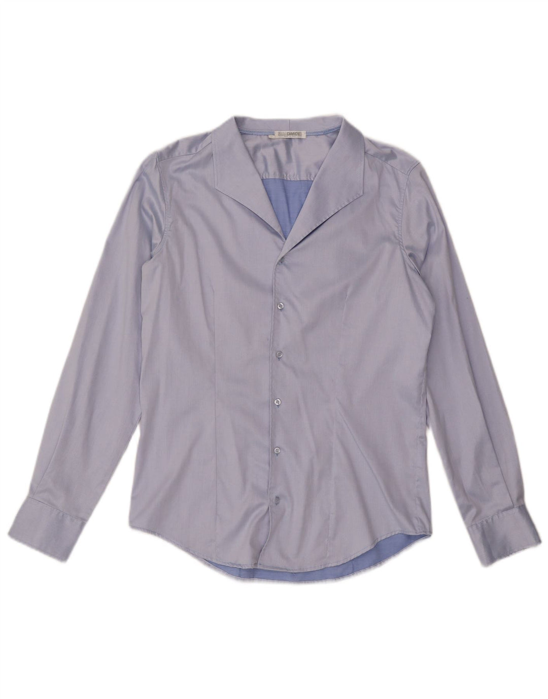 Camicia da donna NARACAMICIE UK 16 grande cotone blu