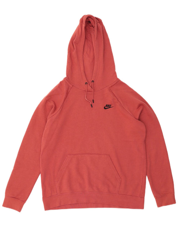 Felpa con cappuccio da uomo Nike Large rosa