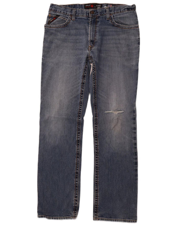 Jeans ARIAT da uomo M4 dal taglio rilassato e vestibilità rilassata W36 L36 cotone blu