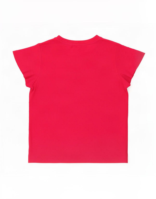 T-shirt da donna Marks & Spencer Top UK 16 Large rosa in viscosa