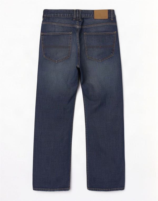 Jeans dritti da uomo Tommy Hilfiger W36 L32 Blu