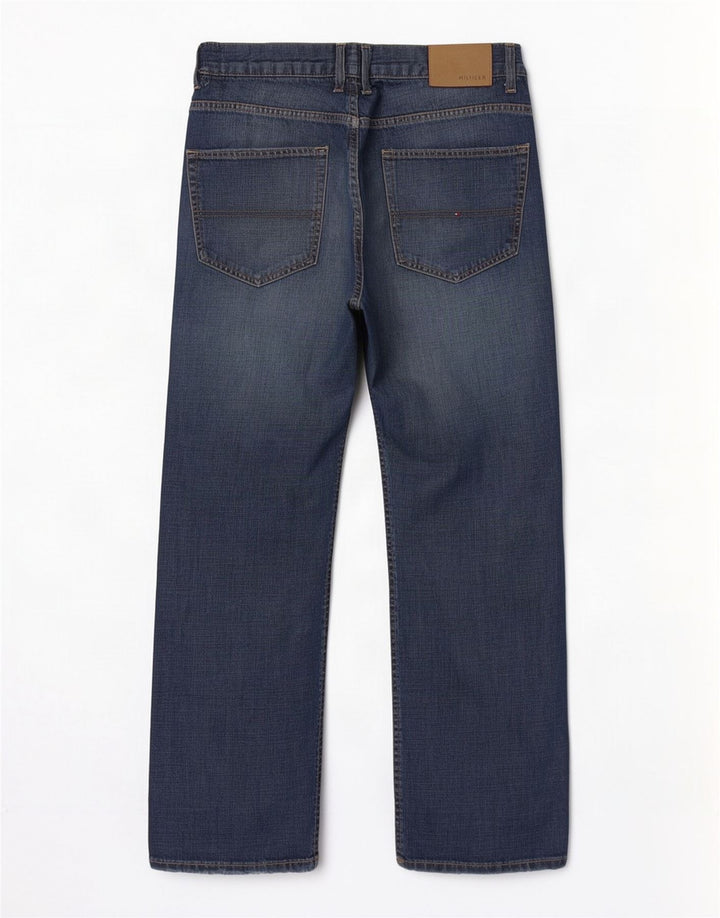 Jeans dritti da uomo Tommy Hilfiger W36 L32 Blu