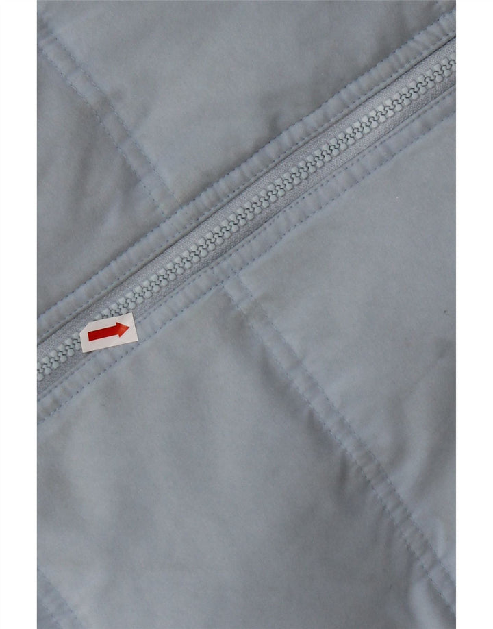 Giacca imbottita da donna MUSTO UK 14 grande nylon blu