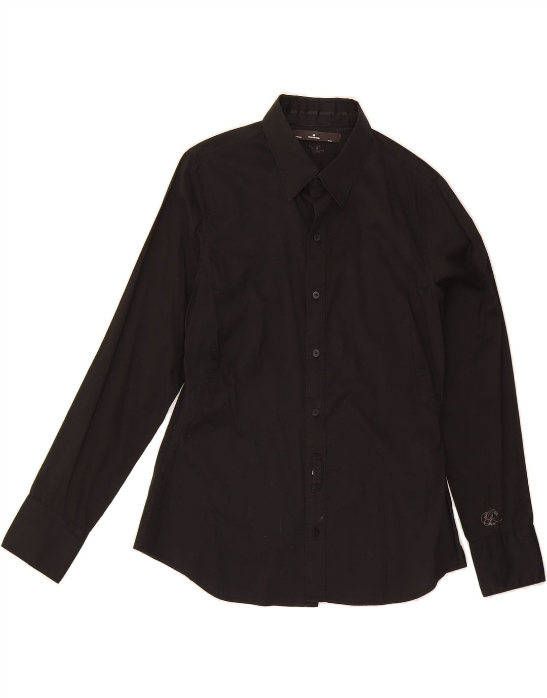 G-STAR Mens Shirt Small Black Cotton Vintage G-Star and Second-Hand G-Star from Messina Hembry 