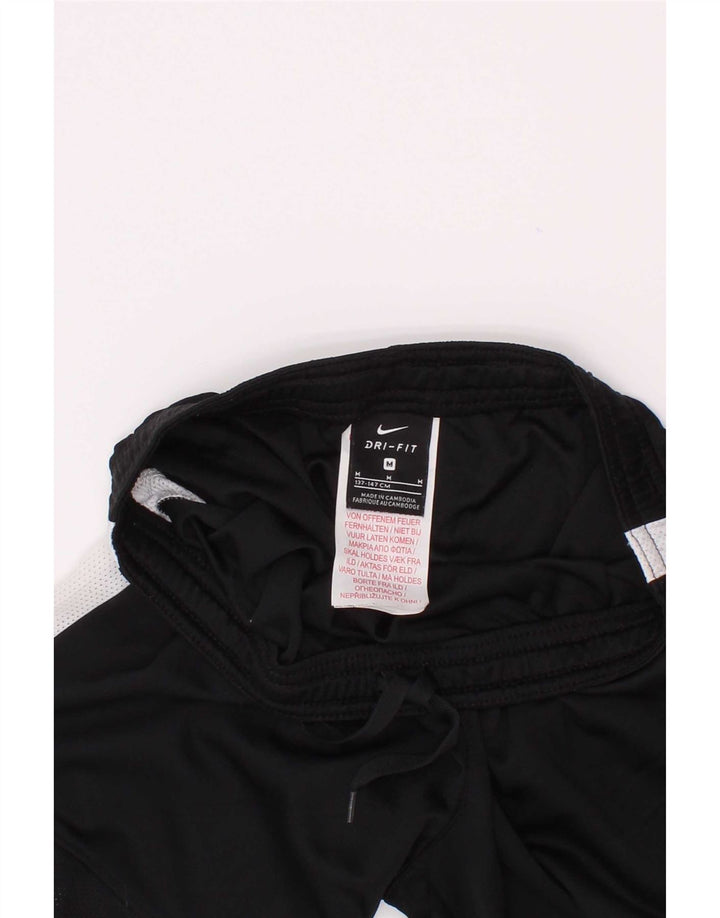 Pantaloncini sportivi Nike da ragazzo 10-11 anni poliestere nero medio
