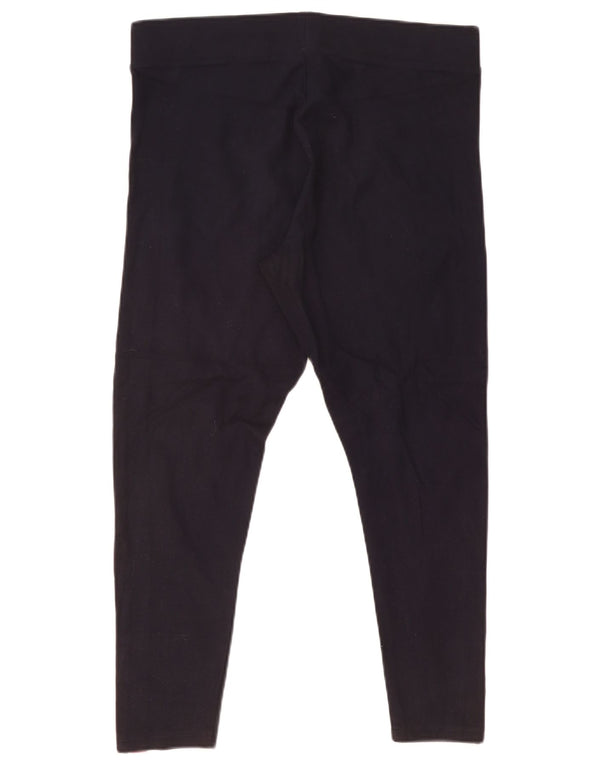 Leggings da donna Marks & Spencer UK 20 2XL Viscosa color block blu navy