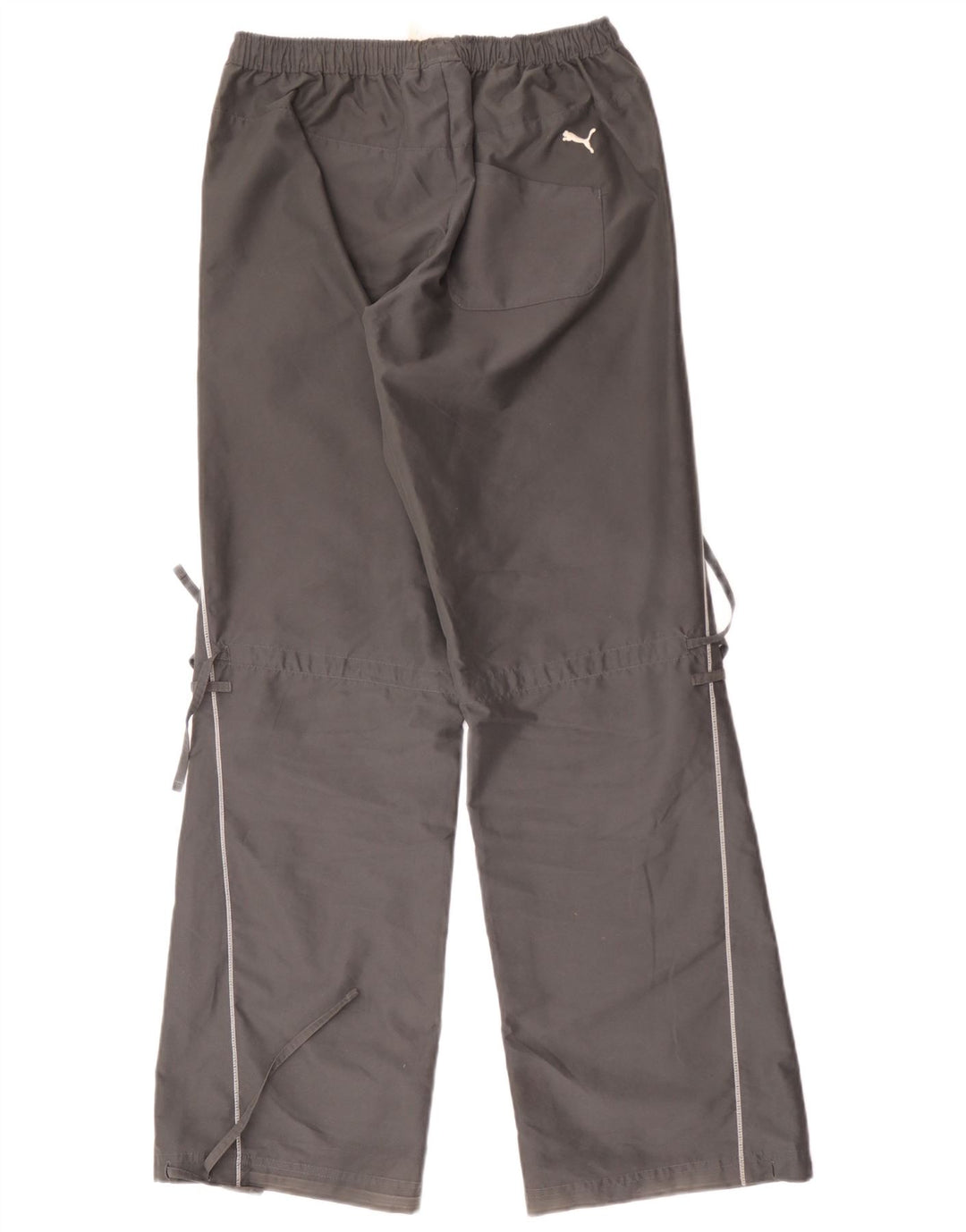 Pantaloni della tuta da donna Puma UK 10 Small Grigio Poliestere