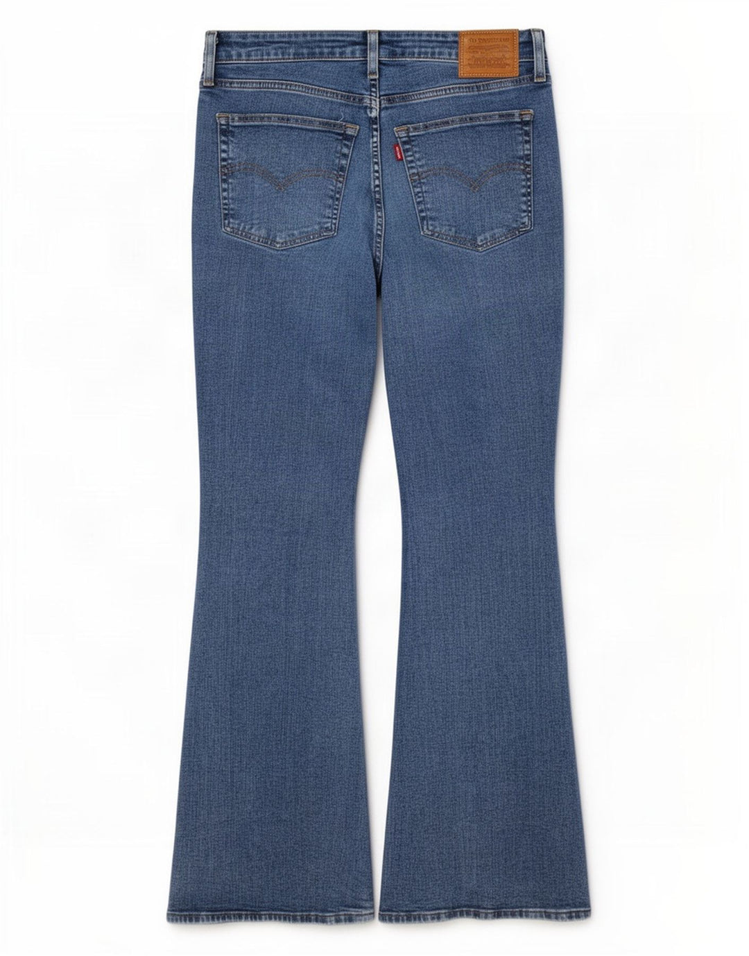 Jeans Levi's da donna 726 svasati W30 L30 cotone blu
