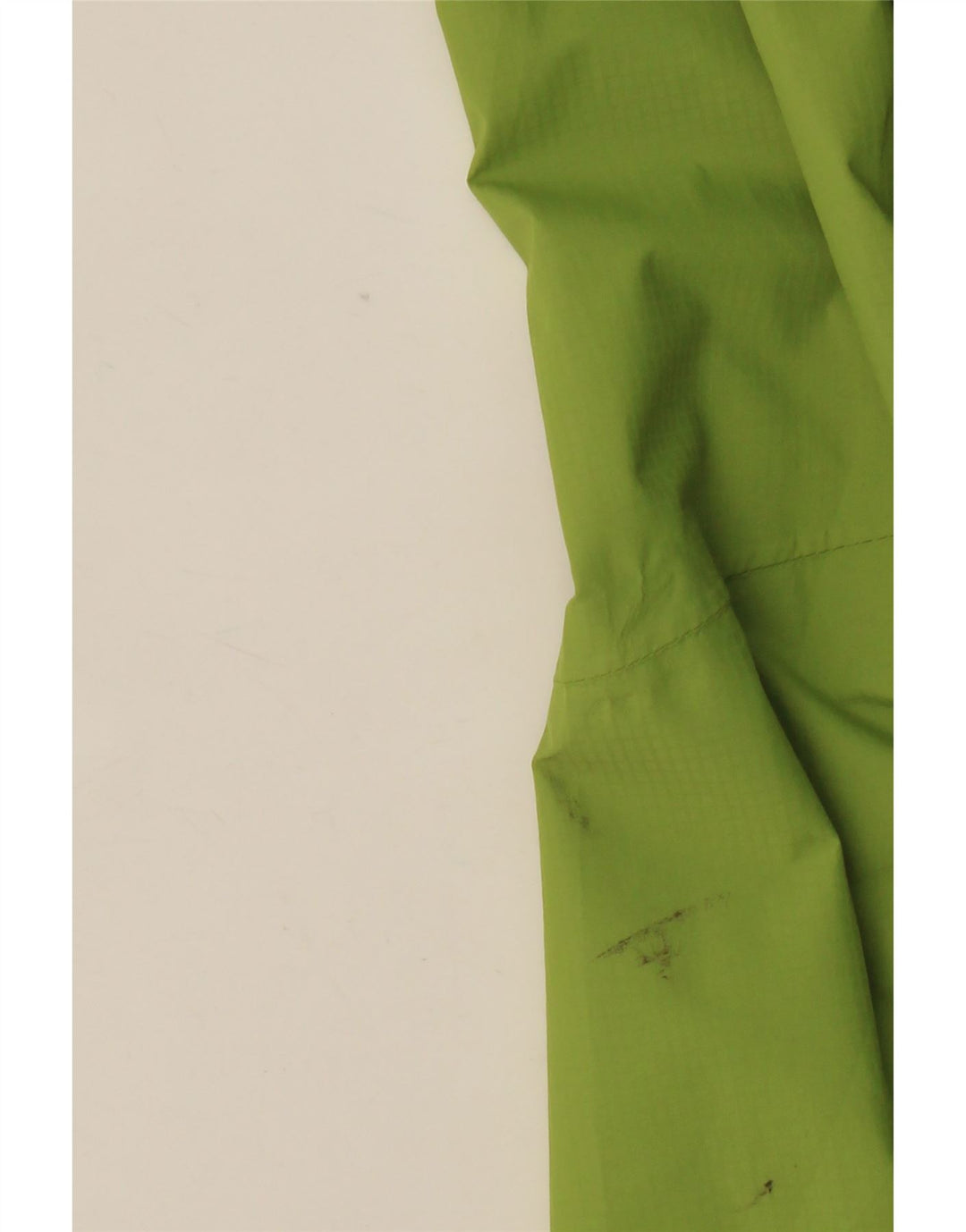 MCKINLEY Giacca antipioggia da uomo con cappuccio UK 40 Large Verde Poliammide