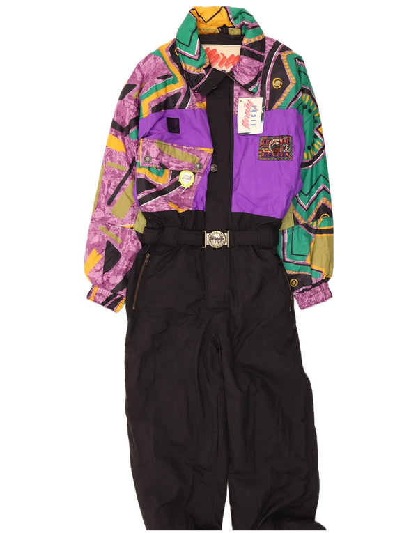 Tuta da sci da uomo Ninety Eight IT 50 Large multicolore Colourblock